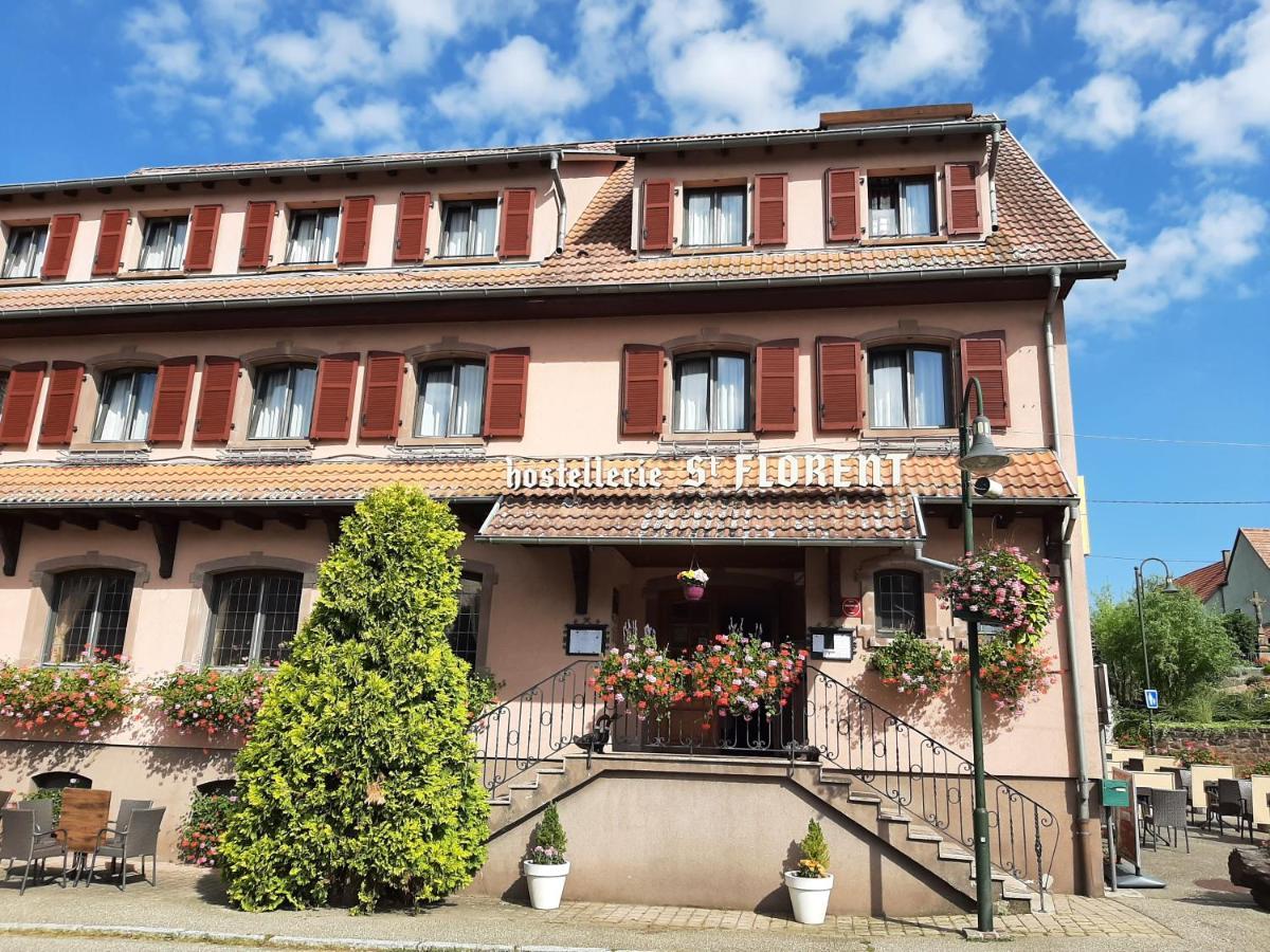 Hostellerie Saint Florent Oberhaslach Exterior photo