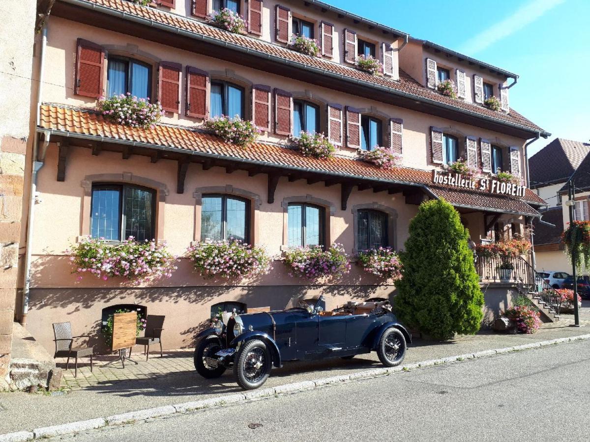 Hostellerie Saint Florent Oberhaslach Exterior photo