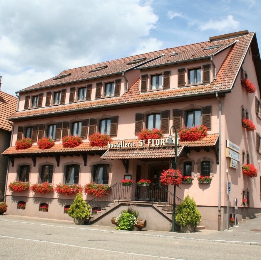 Hostellerie Saint Florent Oberhaslach Exterior photo